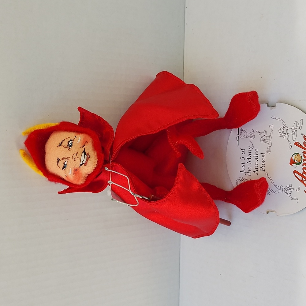 NWT ANNALEE DEVIL ELF - Picture 10 of 10
